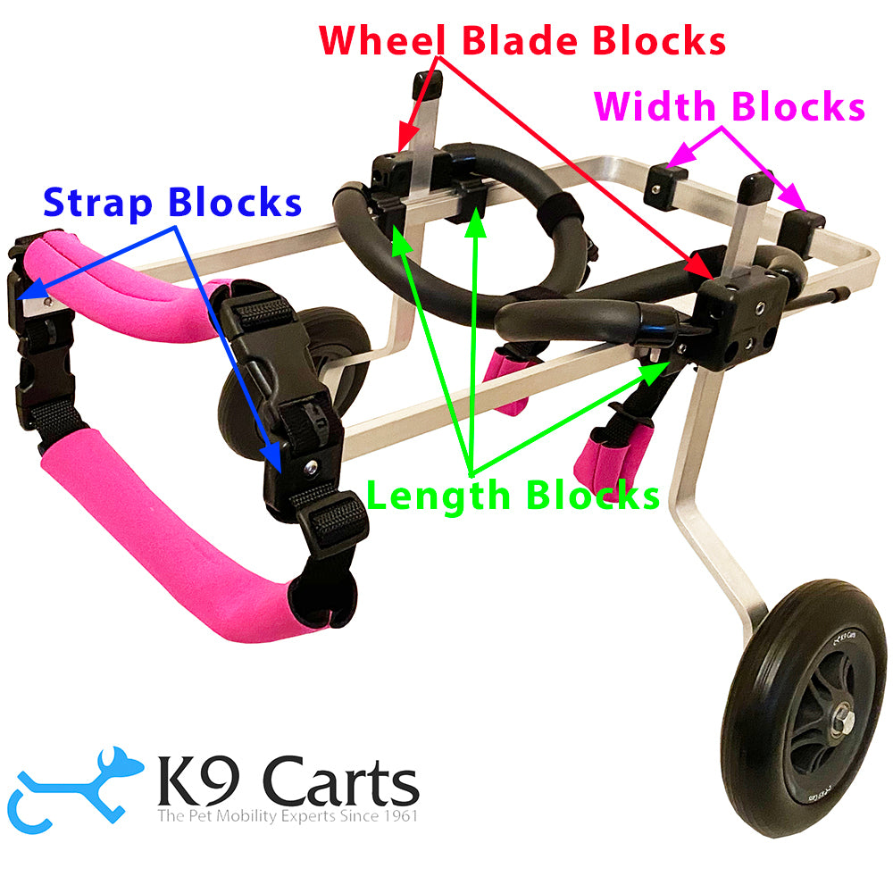 Spare parts Blocks K9 Carts