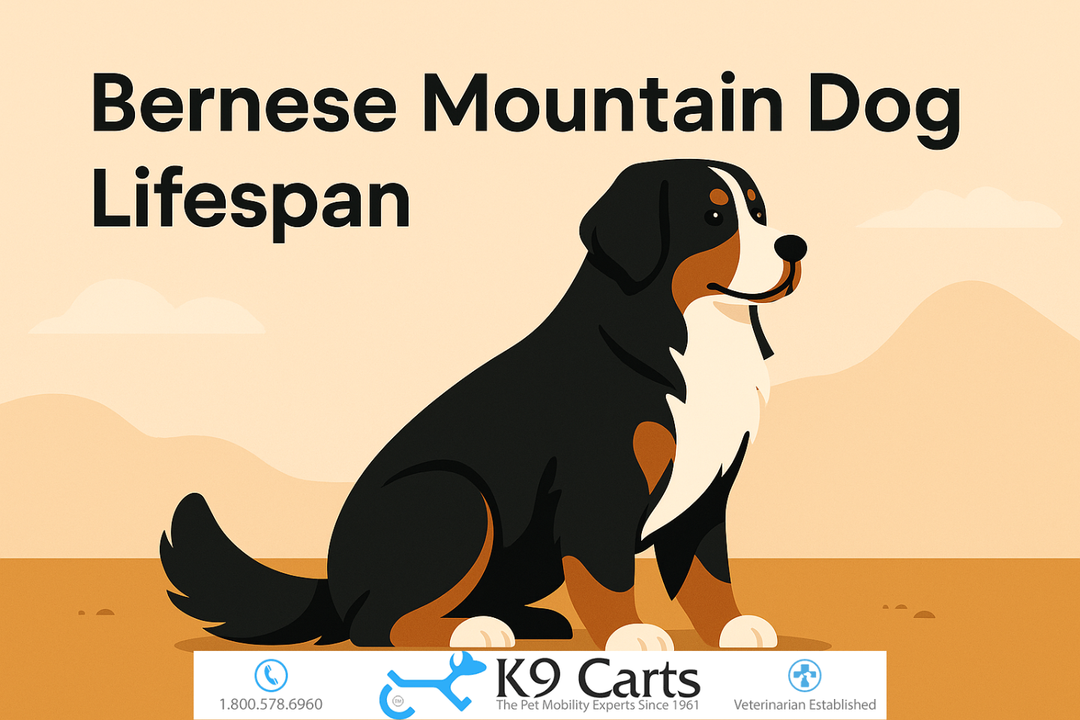 bernese mountain dog lifespan