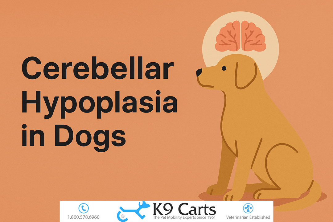 Cerebellar hypoplasia in dogs