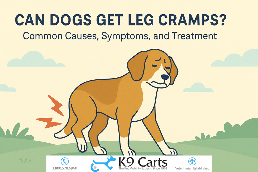 Dog Limping on Back Leg: 5 Possible Causes and Solutions – K9 Carts