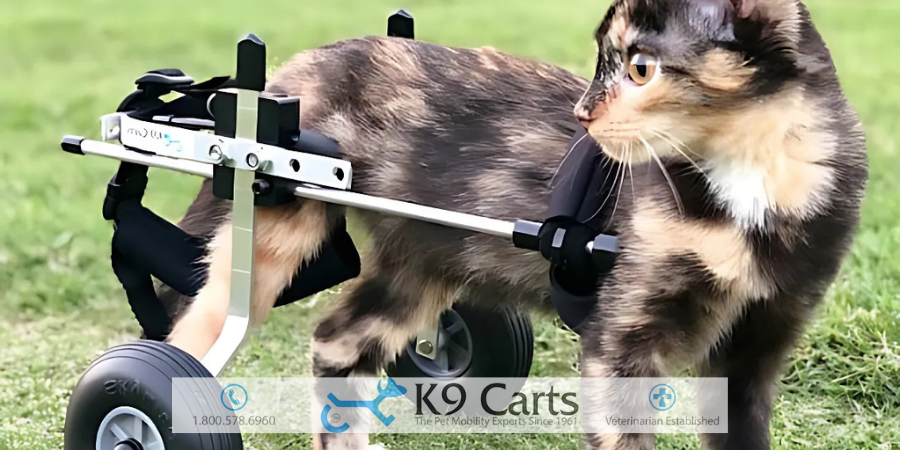 Kitten Wheelchair