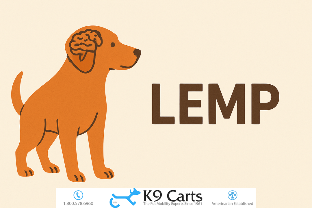 lemp leukoencephalomyelopathy