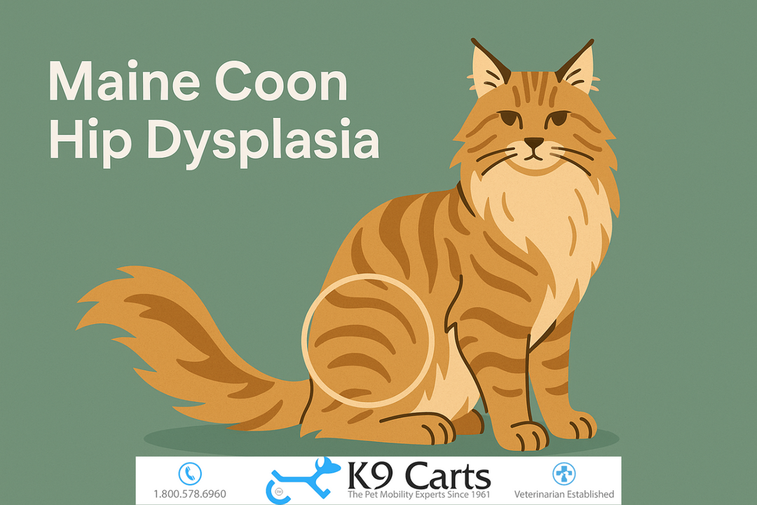 Maine coon hip dysplasia