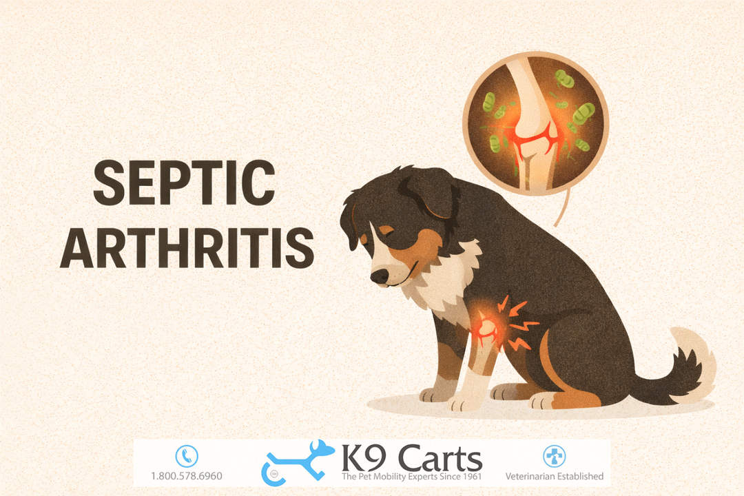Septic arthritis in dogs