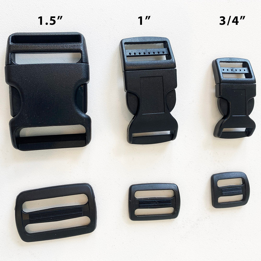 Spare parts Buckles & Slides - K9 Carts