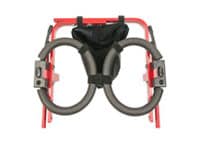 K9 Carts Padded Support Rings with Cable