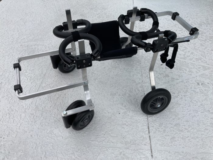 Dual All Terrain Caster Wheels