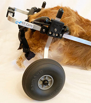 K9 Carts Wheelchair Leg Slings