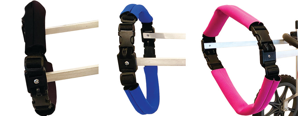 K9 Carts Wheelchair Girth straps – Suitable for 2020 and newer models