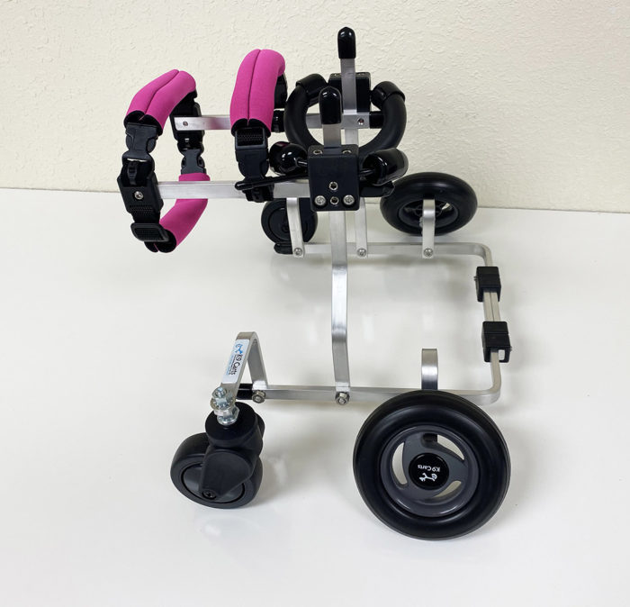 Forelimb Dog Wheelchair – Rear Training Wheels