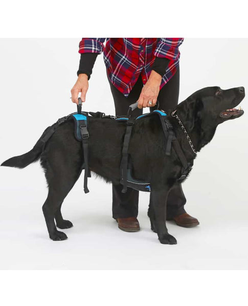 Help Em Up Harness for Dogs K9 Carts X Large 125 225 lbs. U Band