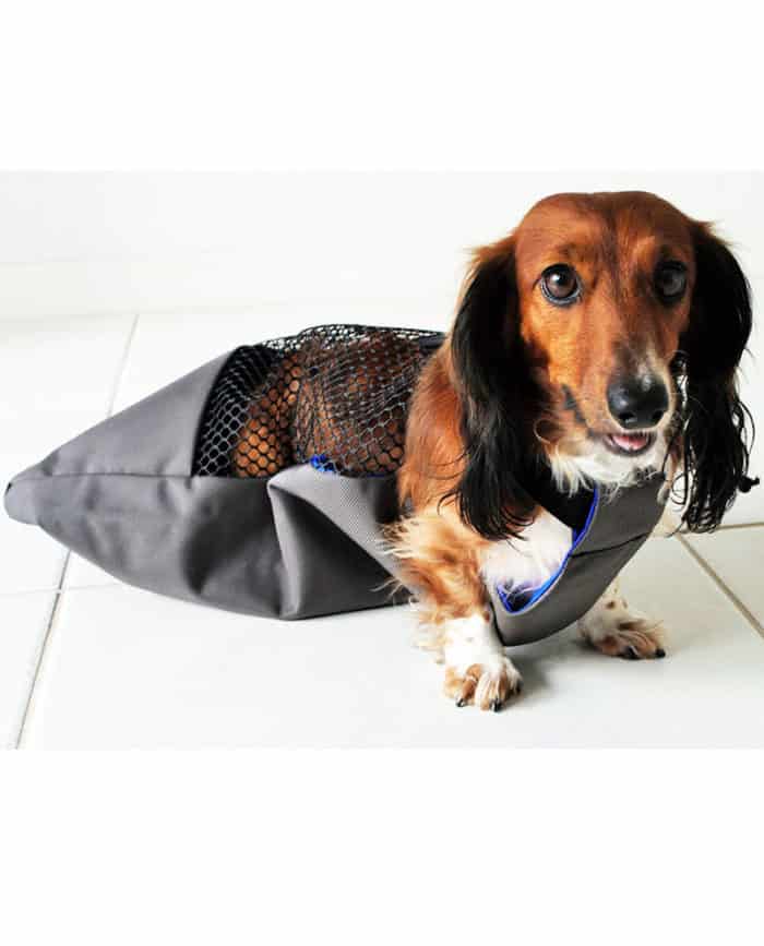 Paralyzed dog drag bag best sale