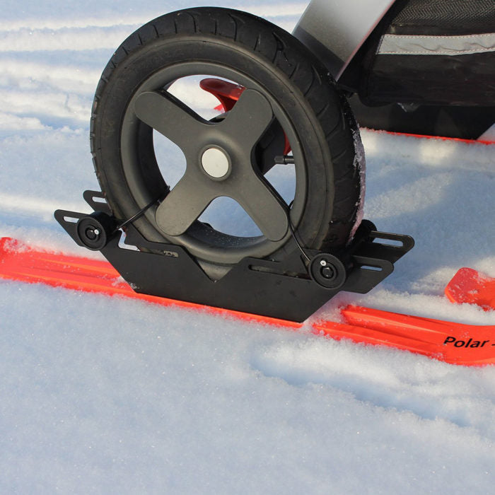 K9 Carts Wheelchair Skis