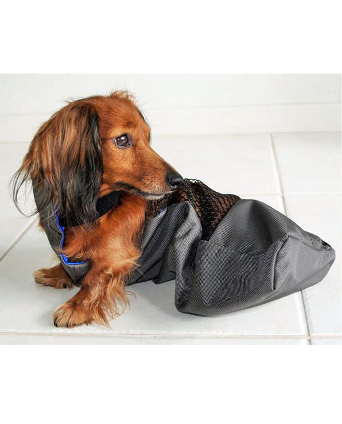 xs drag bag for dog protection