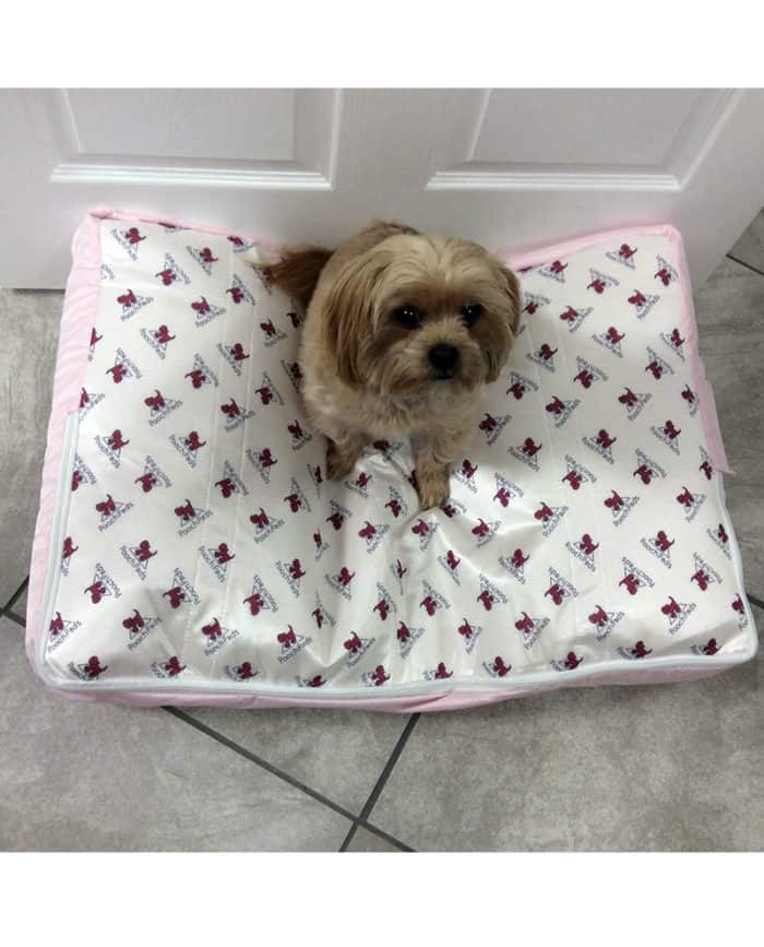poochpad ultra dry dog bed