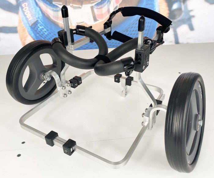 Front Limb Wheelchair for Small Dog